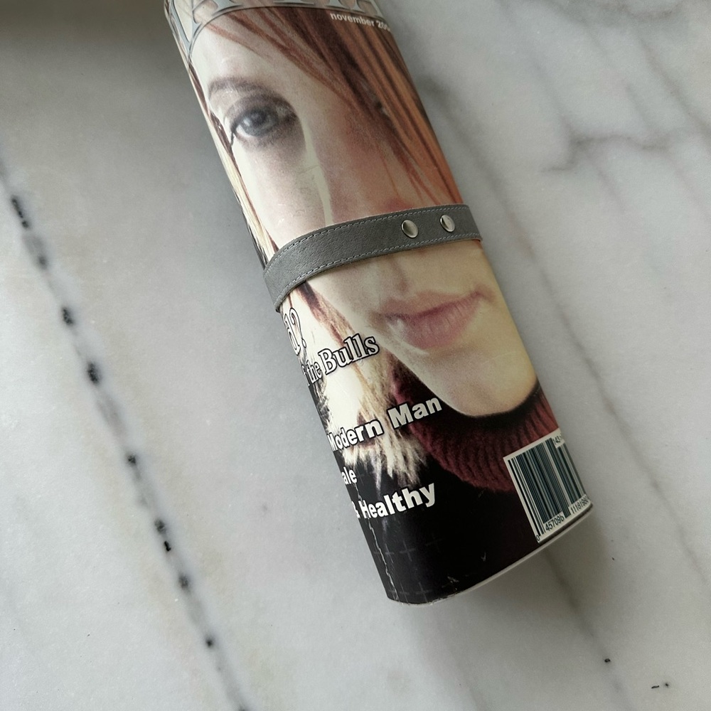 Vintage “Magazine” Clutch